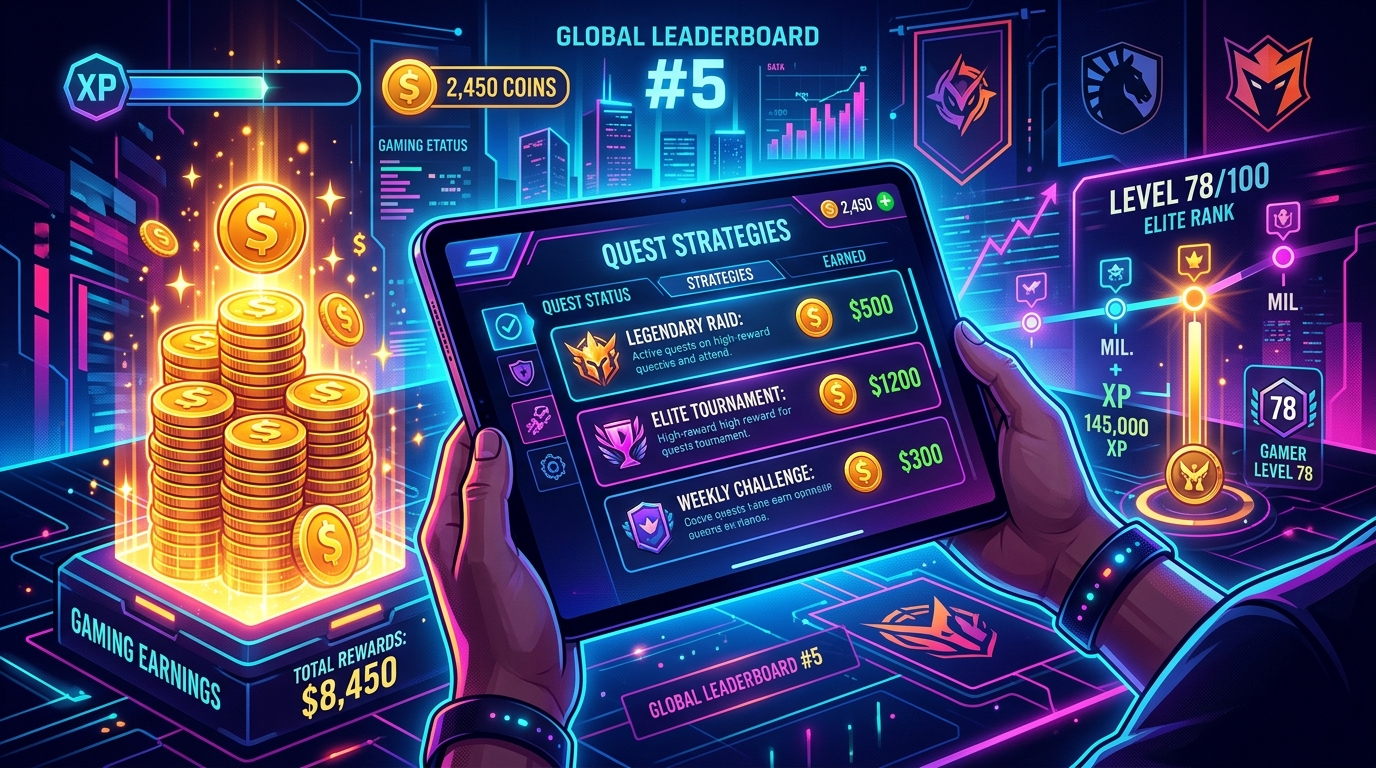High-Yield Mobile Quests
