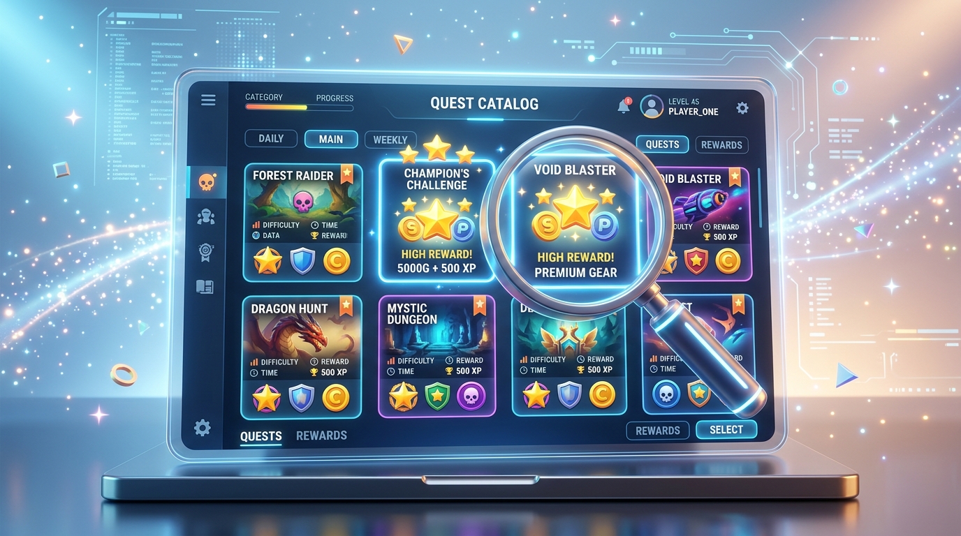 Select Quests