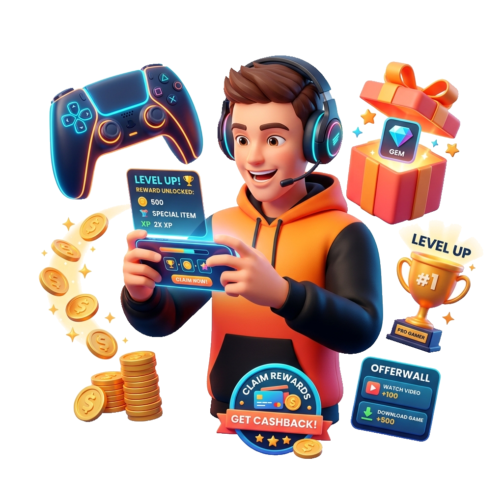 WateenX Gaming & Rewards Platform